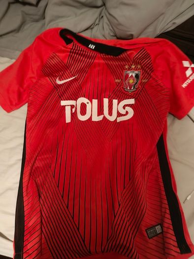 Bundle of Japanese football jerseys