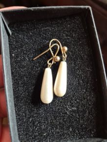 Small vintage earrings
