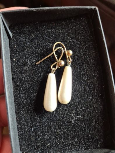 Small vintage earrings