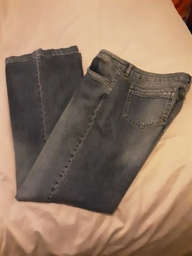 Denim/Marks & Spencer Medium Bootcut Demin Jean's Size: 18UK .. Price Drop