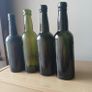 Lot of 4 vintage Guinness bottles Image 2