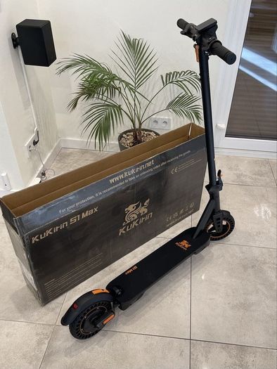 Kukirin S1 max electric scooter 25km/h