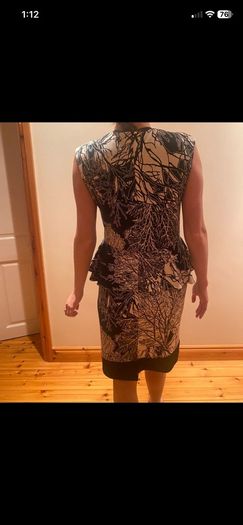 Ladies Red Dress