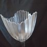 Decorative hand made art glass night light/candle holder Image 3