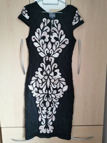 NEW - Phase eight embroidered dress UK 12
