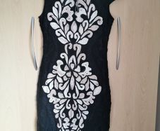 NEW - Phase eight embroidered dress UK 12