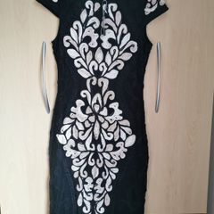 NEW - Phase eight embroidered dress UK 12