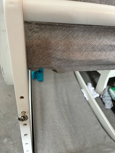Snuz pod 4 Bedside cot