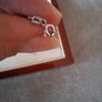 White gold necklace Image 5