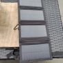 2022New Solar Panel 20W Camping Equipment Portable Solar Chargers Waterproof Camping Supplies Survival Gadgets Image 6