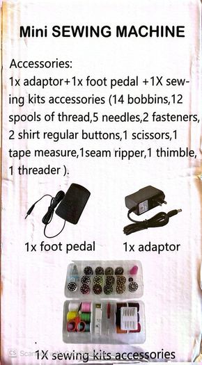 Mini Sewing Machine S6