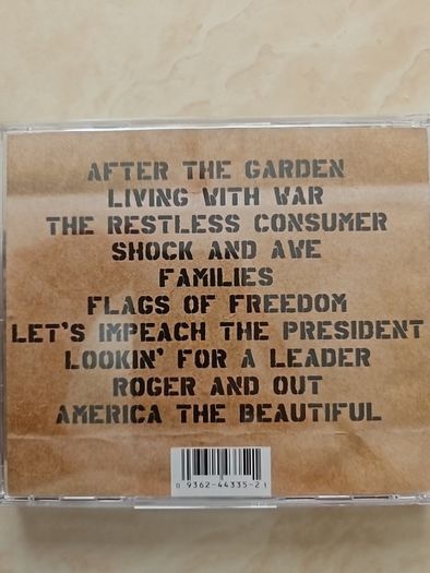 Neil Young CD  - Living With War
