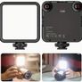 Portable LED Video Light - Rechargeable, Dimmable, CRI95+ Bi-Color Light for DSLR Camera & Camcorder Image 2
