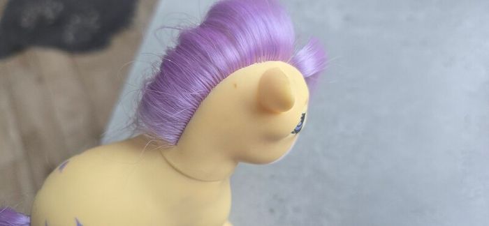 Lemon Drop Lemondrop Original Pose CC MLP G1 My Little Pony 1982