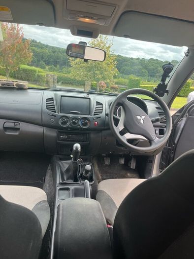 Mitsubishi l200 187bhp