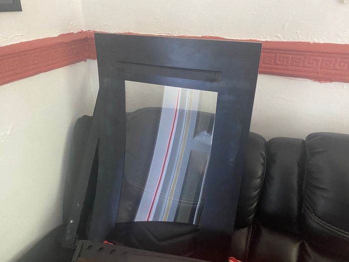 electric wall fire