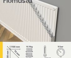 Flomasta 1000 x 400 double