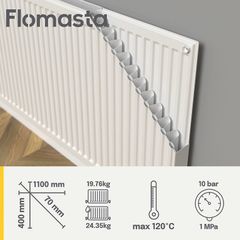 Flomasta 1000 x 400 double