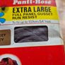 Vintage Nicola Jane Panti Hose Extra Large full panel gusset run resist Image 2