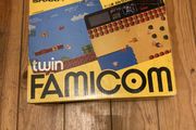 Nintendo Sharp twin famicom console