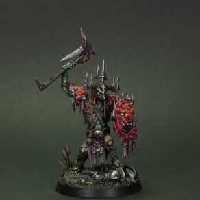 Warhammer AOS - Killaboss and Stab-grot
