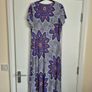 Per Una Maxi Purple Dress Image 2