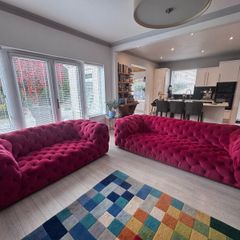 3 seater and 2 seater couches
