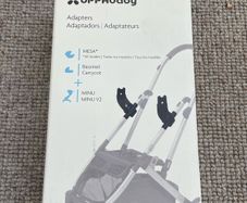 Uppababy Minu Mesa and Vista Bassinet Adapters