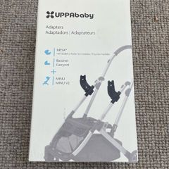 Uppababy Minu Mesa and Vista Bassinet Adapters