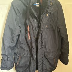 men's black winter jacket