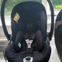 Cybex Cloud T i-Size Rotating Car Seat and Base - Sepia Black