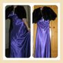 Beautiful purple dress Image 2