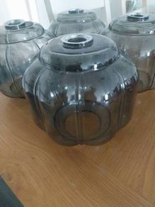 4 Glass Pendant light shades