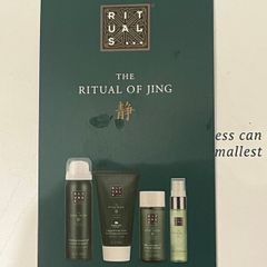 ritual of Jin gift set NEW in box