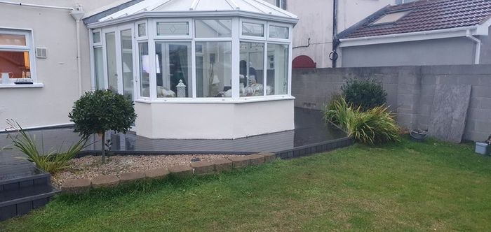 Composite decking supplied and fitted