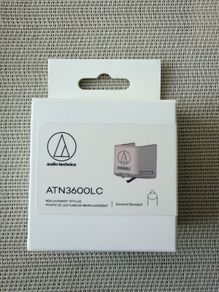 Audio-Technica ATN3600LC Replacement Stylus for AT-LP60X, AT-LP60XBT