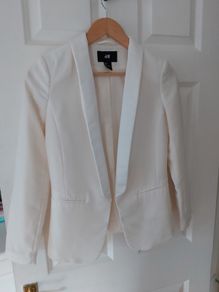 HM women jacket suits UK 6