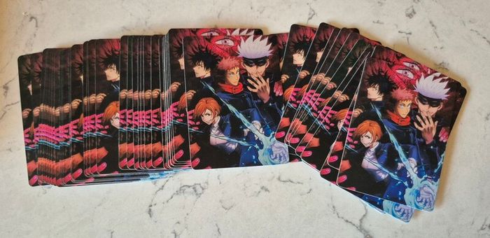 Jujutsu Kaisen Cards