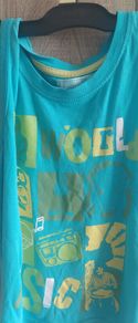 Tank top boy 5/6 year olds 5 euro each