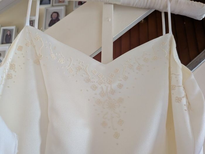 wedding dress size 20