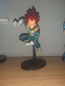 Dragon Ball Super Vegeta SS God Figure