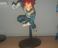 Dragon Ball Super Vegeta SS God Figure