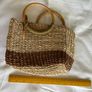 Vintage Nine West Woven Handbag Image 2