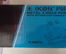 metal 2 hole punch