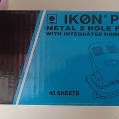 metal 2 hole punch
