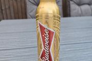 Unopened Budweiser World Cup 2014 Aluminium Beer Bottle