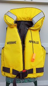Watersnake Apollo Life Jacket, a prominent Level 100   size adult S