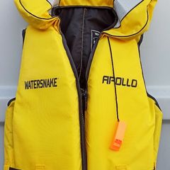 Watersnake Apollo Life Jacket, a prominent Level 100   size adult S
