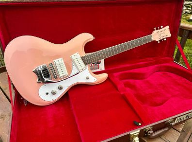Hallmark Custom 60 electric guitar