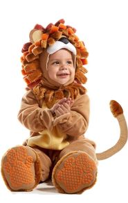 Lion costume for baby 6-12